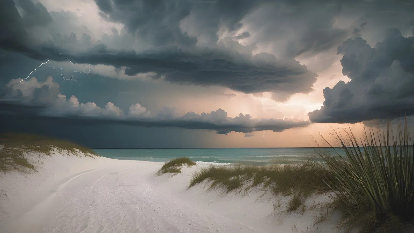 Gulf Storm wallpaper preview